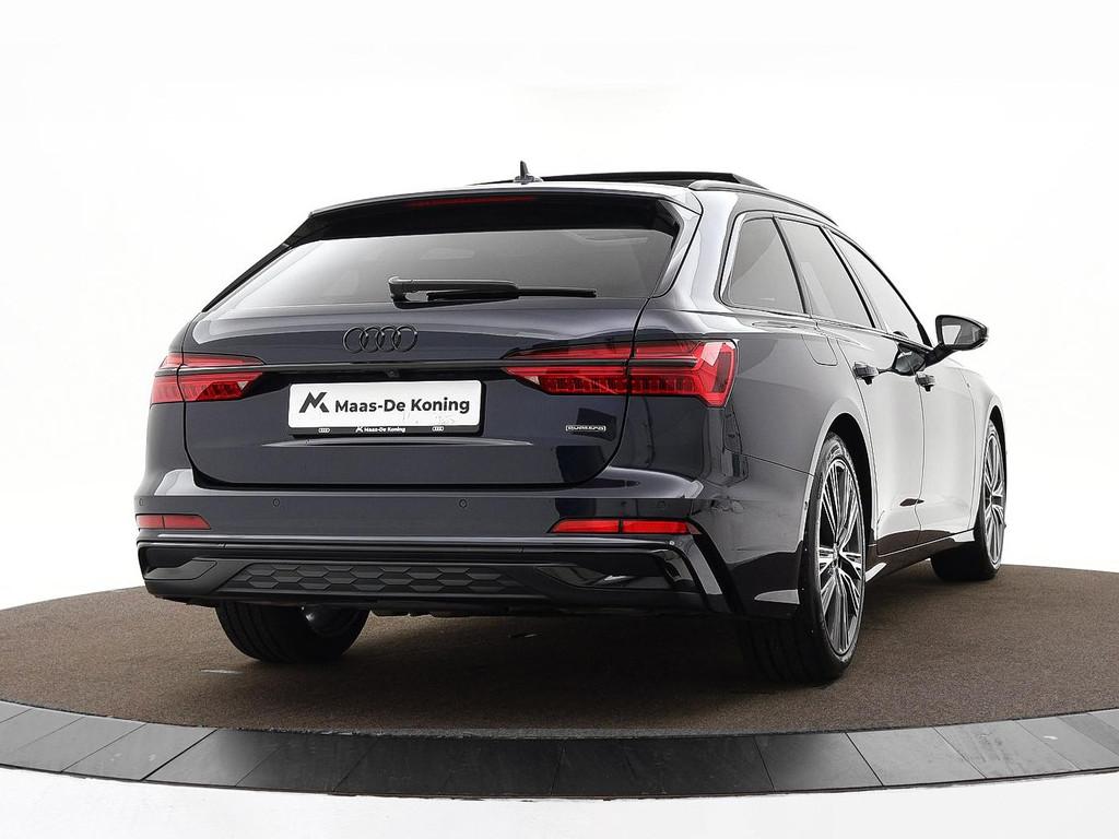 Audi A6 Avant 55 TFSIe 367pk S-tronic Quattro Pro Line S ·, Automaat, Gebruikt, 4 cilinders, Blauw