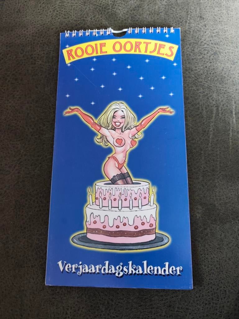 Rooie oortjes verjaardag kalender, Diversen, Kalenders, Ophalen, Maandkalender