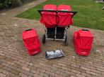Easywalker Duo Dubbele Kinderwagen met Reiswiegen, Kinderen en Baby's, Kinderwagens en Combinaties, Gebruikt, Duowagen, Ophalen