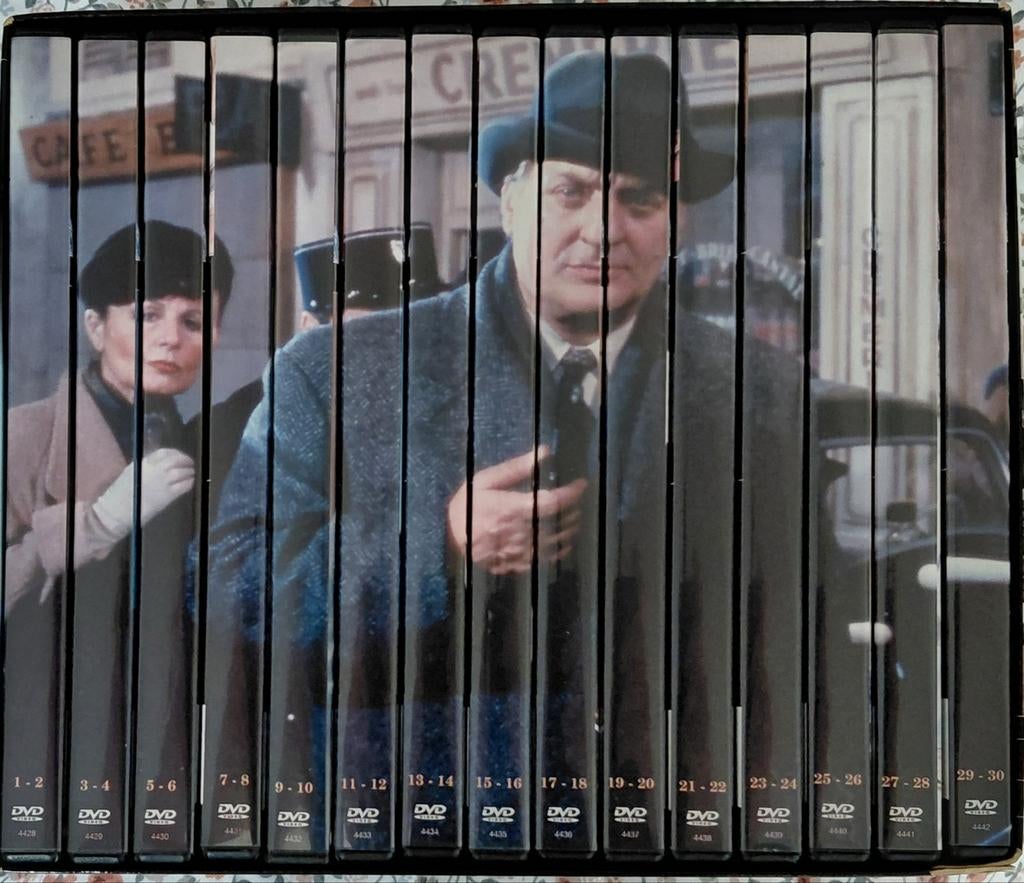 Maigret. Complete DVD-box à 15 DVD's, Cd's en Dvd's, Dvd's | Tv en Series, Alle leeftijden, Ophalen of Verzenden, Zo goed als nieuw