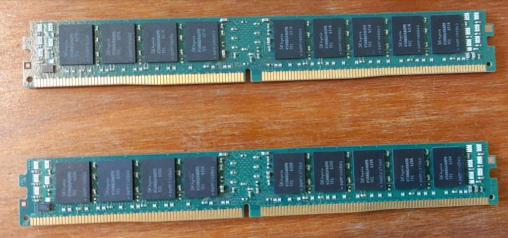 32GB (2x16GB) SK Hynix ECC 2133MHz, Computers en Software, RAM geheugen, 32 GB, Server, DDR4, Ophalen of Verzenden