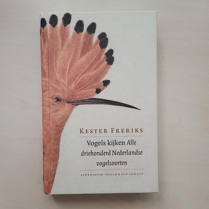 K. Freriks - Vogels kijken, Boeken, Dieren en Huisdieren, Zo goed als nieuw, Vogels, Ophalen of Verzenden