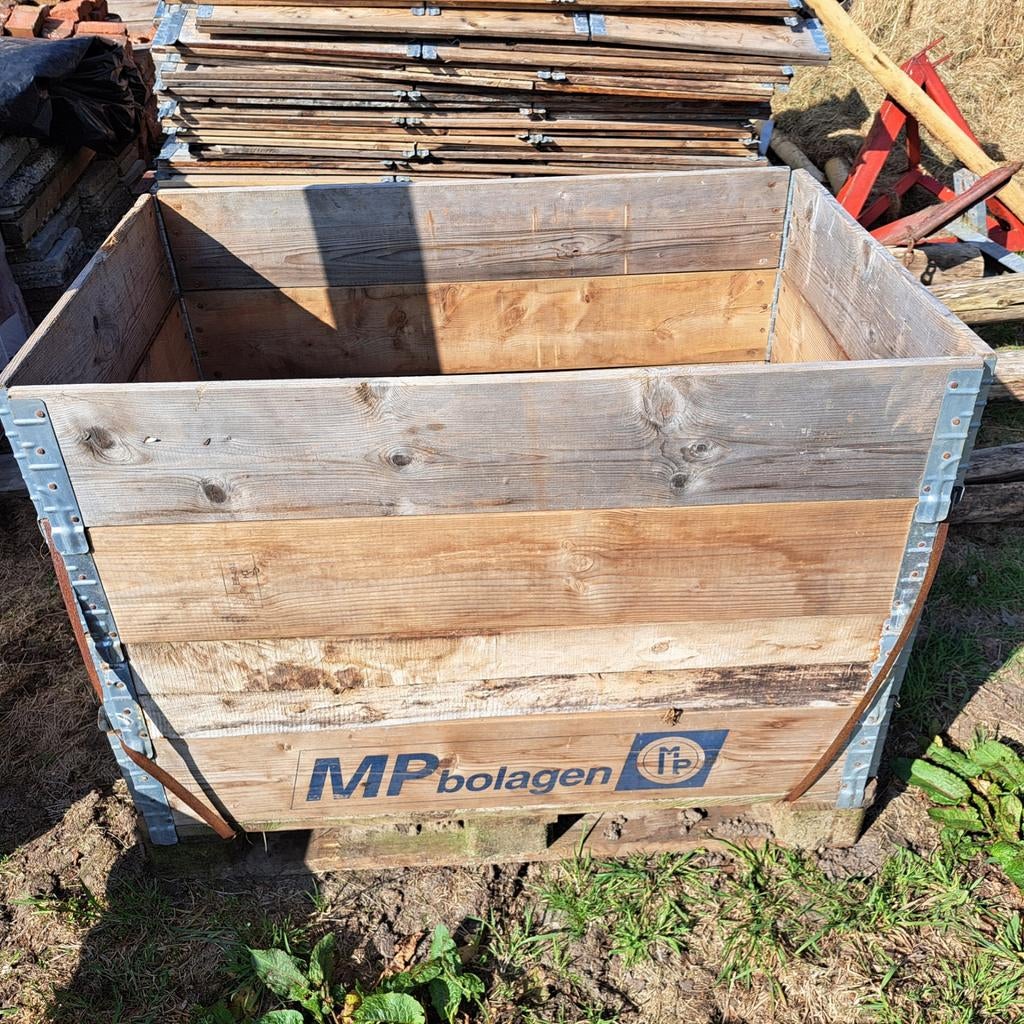 Opzetranden/moestuinranden/ moestuinbakken, Doe-het-zelf en Verbouw, Kratten en Dozen, Doos, 100 cm of meer, 50 cm of meer, 60 cm of meer