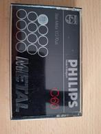 Philips Metal C60 Cassette, Overige genres, 1 bandje, Ophalen of Verzenden, Zo goed als nieuw