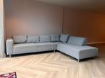 Grijze VT Wonen Hoekbank, Ophalen, Gebruikt, Hoekbank, 75 tot 100 cm