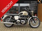 Triumph Bonneville T100 1ste eig#NL motor#ZGAN#3.745 KM, Triumph Motorcycles Benelux, Bedrijf, Opaalstraat 16
1812 RH  Alkmaar, NL