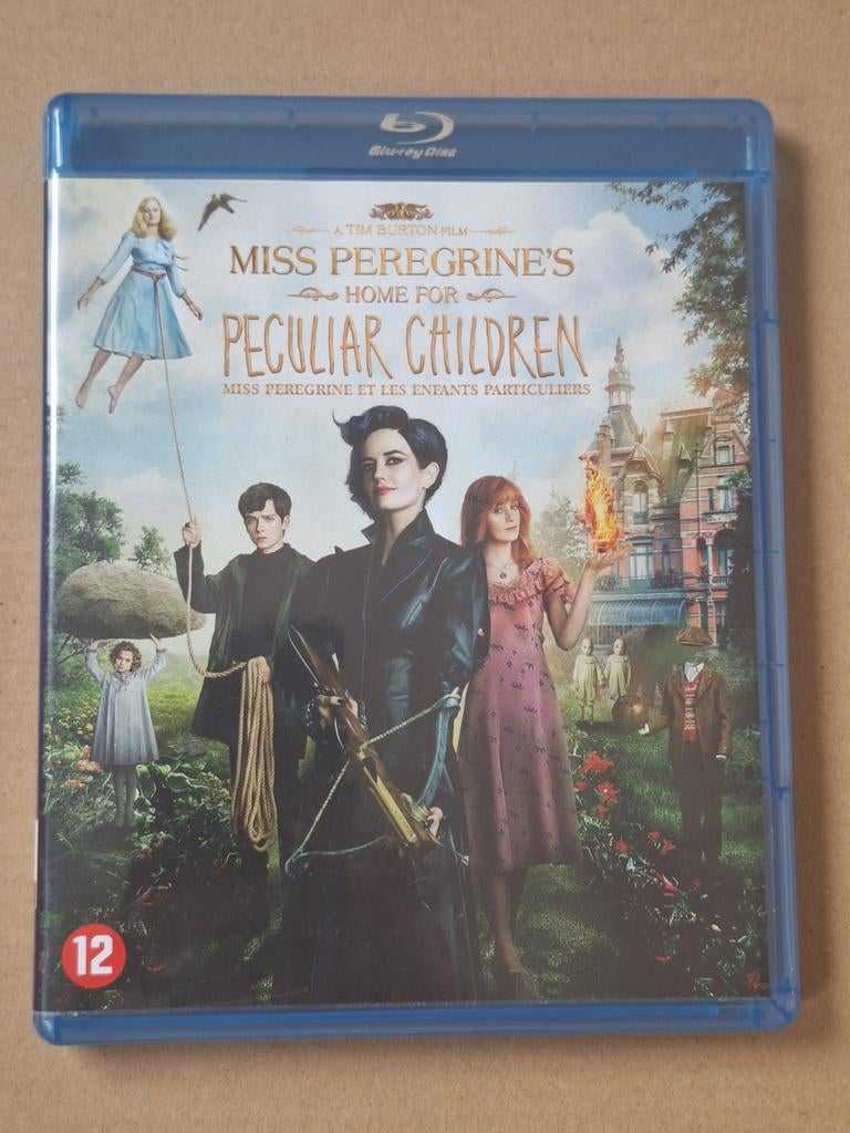 Miss Peregrine's Home for Peculiar Children  - Bluray, Ophalen of Verzenden, Zo goed als nieuw