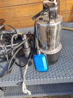 Roestvrijstalen Dompelpomp met Vlotter - Gebruikt, Ophalen, Gebruikt, Dompelpomp