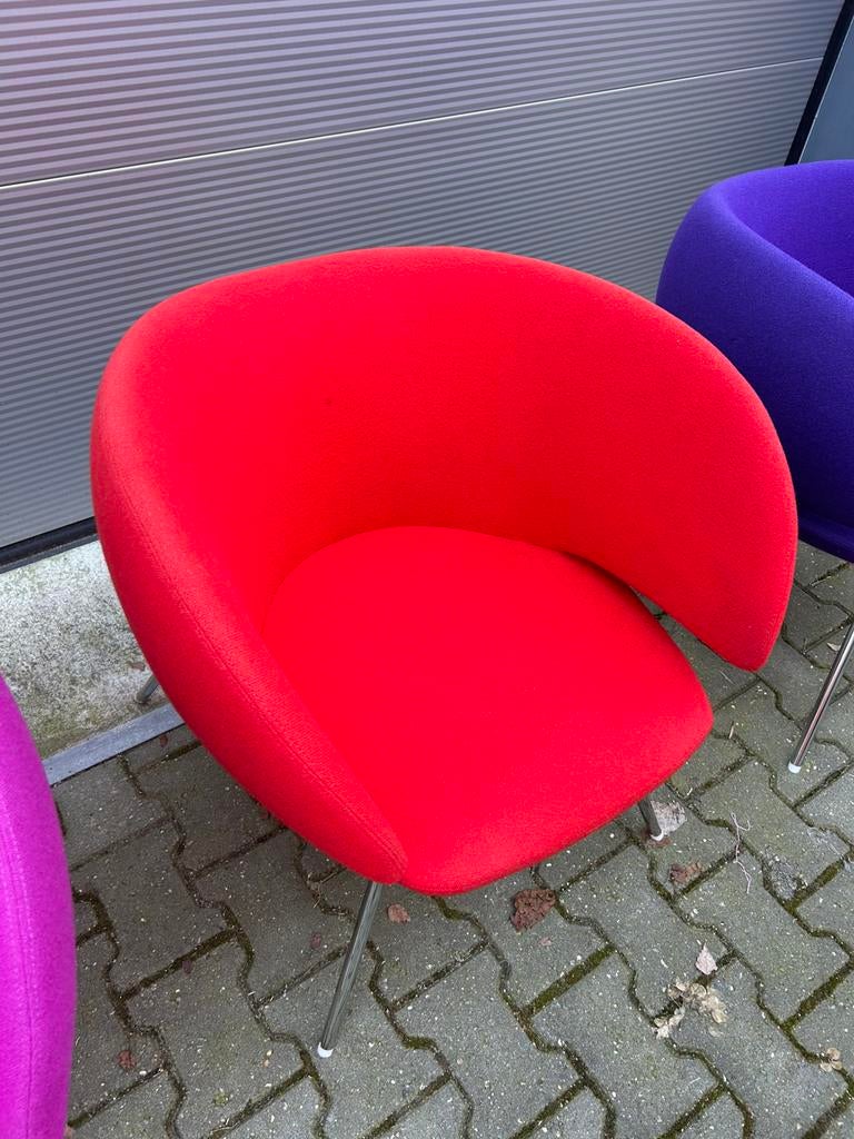 Artifort Pincq lounge fauteuil, Ophalen, Luxe design, Minder dan 75 cm, Zo goed als nieuw