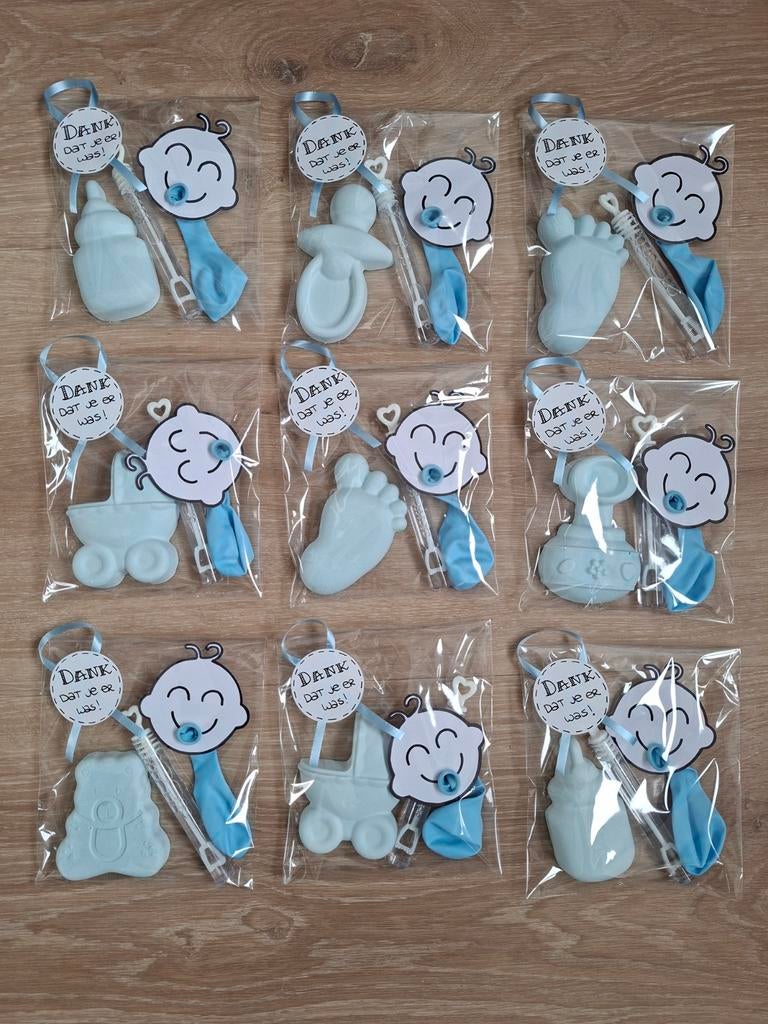 Geboorte traktatie stoepkrijt baby shower of kraamfeest, Ophalen of Verzenden, Nieuw, Feestartikel, Geboorte of Huwelijk