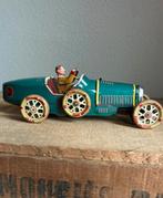blikken race auto met sleutel, Antiek en Kunst, Antiek | Speelgoed, Ophalen of Verzenden