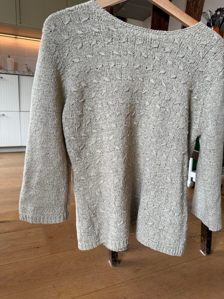 Witteveen trui S Beige, Kleding | Dames, Truien en Vesten, Ophalen of Verzenden, Gedragen, Maat 36 (S), Beige