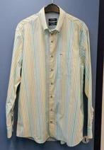 Portofino overhemd in pastel kleuren gestreept mt XL 37584, Overige kleuren, ., Portofino, Zo goed als nieuw