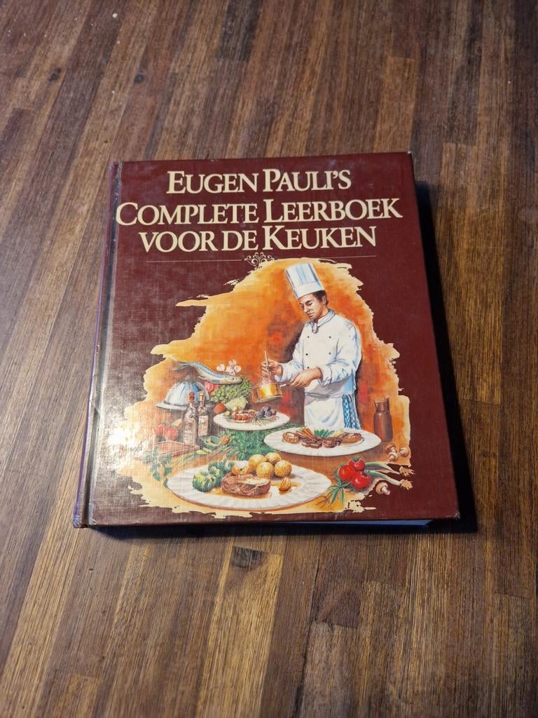 Eugen Pauli's Complete Leerboek voor de Keuken, Boeken, Gelezen, Ophalen of Verzenden, Eugen Pauli, Hoofdgerechten