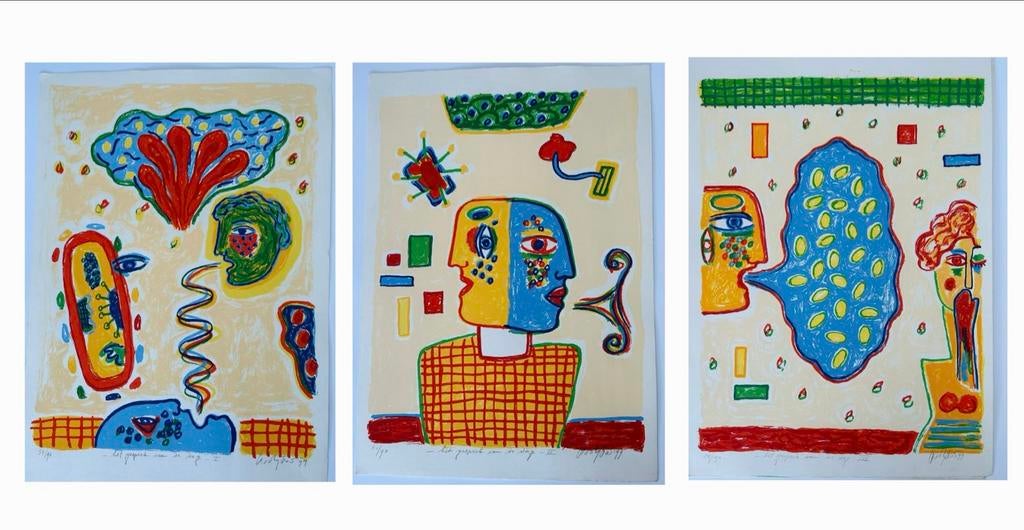 Keimpe Kootstra - Gesprek van de dag (complete set van 3), Ophalen of Verzenden