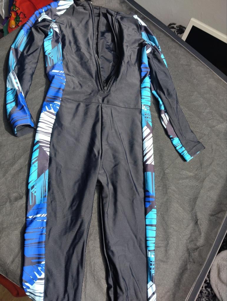 Zwemsuit, zwempak 5 jaar, Kinderen en Baby's, Babykleding | Overige, Ophalen of Verzenden, Zo goed als nieuw, Meisje