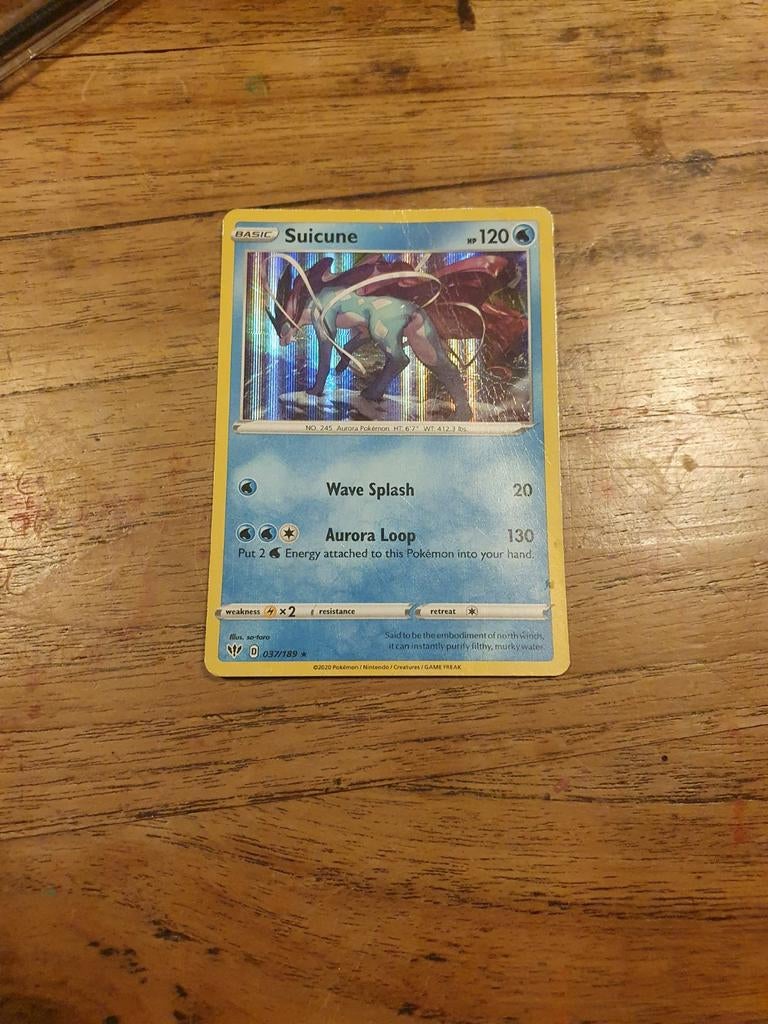 Suicune 037/189, Ophalen