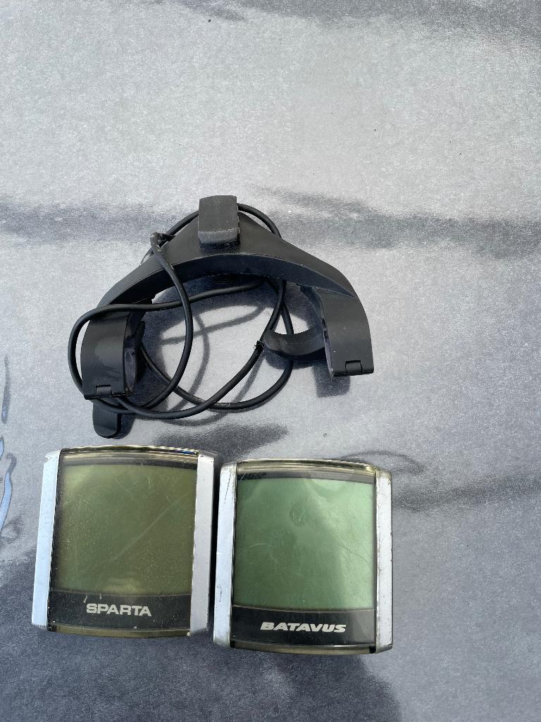 Display met houder. Sparta/ Batavus / koga., Ophalen of Verzenden, Gebruikt