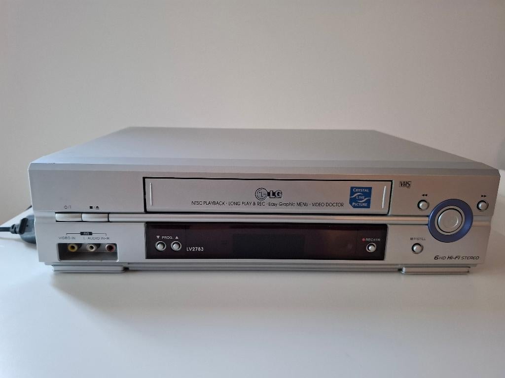 Videorecorder LG HiFi type LV 2783, Audio, Tv en Foto, Videospelers, Gebruikt, VHS-speler of -recorder, Ophalen