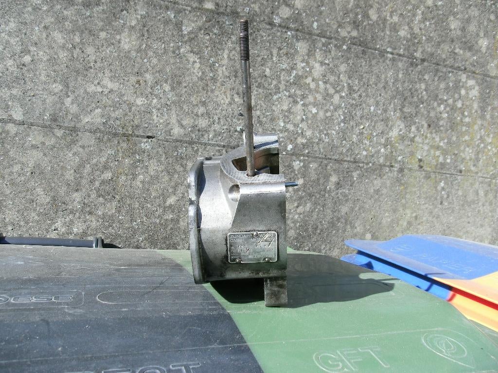 Gezocht brede carter 6 kante 5 bak, Ophalen of Verzenden, Zo goed als nieuw, Blok