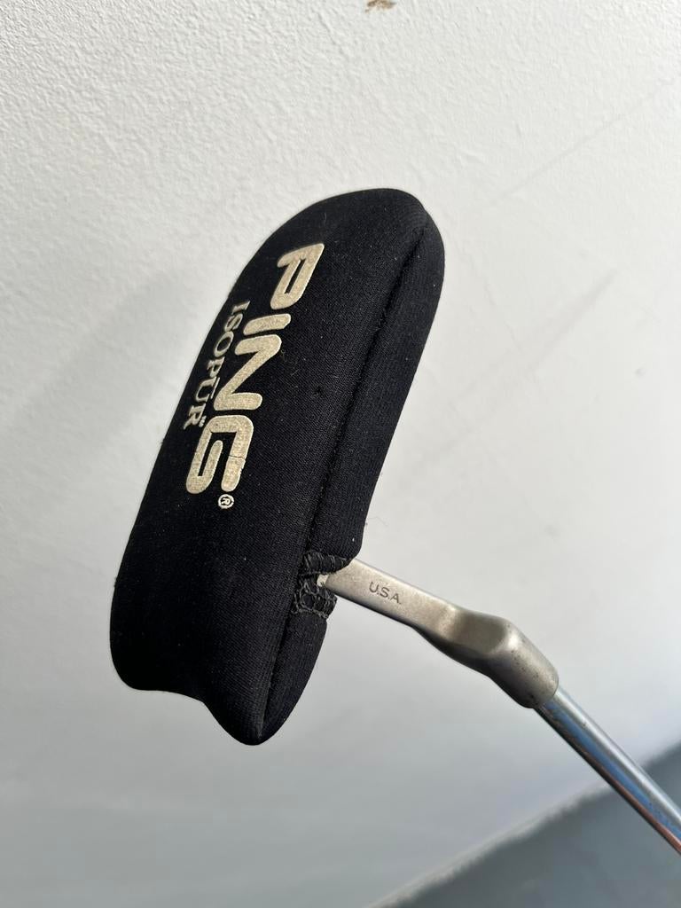Ping B60i putter golfclub met hoesje golf club, Sport en Fitness, Golf, Ophalen of Verzenden, Gebruikt, Club, Ping