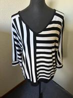 Studio Anneloes zwart wit shirt/tuniekje mt XL, Verzenden, Maat 46/48 (XL) of groter, Zo goed als nieuw, Overige kleuren