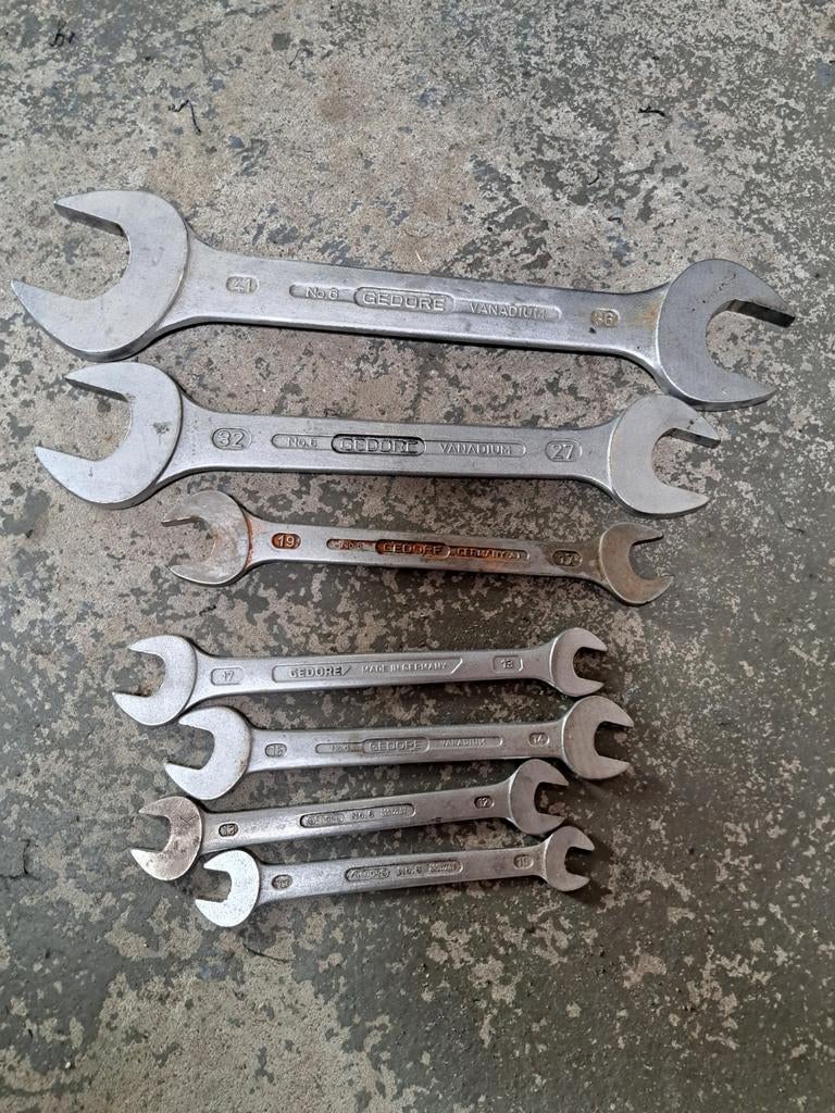 Gedore steeksleutel 7x, Ophalen of Verzenden