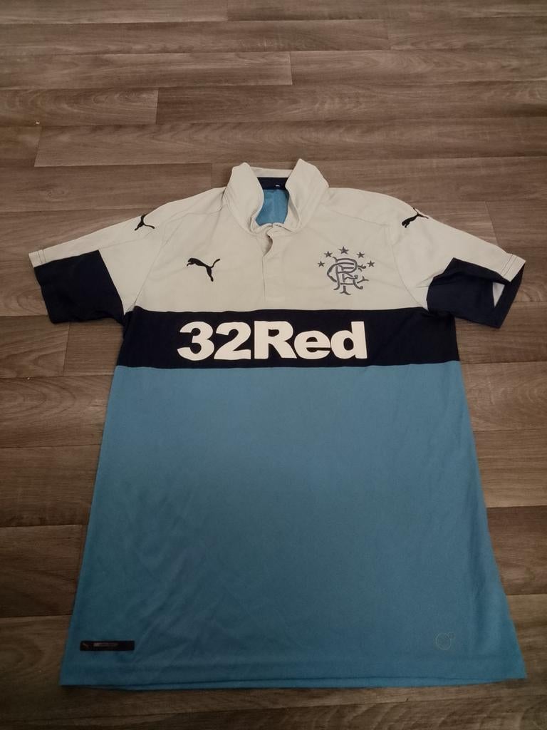 Glasgow Rangers Origineel shirt, Ophalen of Verzenden, Zo goed als nieuw, Buitenlandse clubs, Shirt