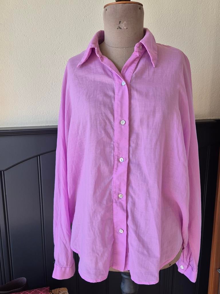 Devotion Twins superleuke blouse S fuchsia NIEUWSTAAT!, Ophalen of Verzenden, Zo goed als nieuw, Devotion Twins, Roze