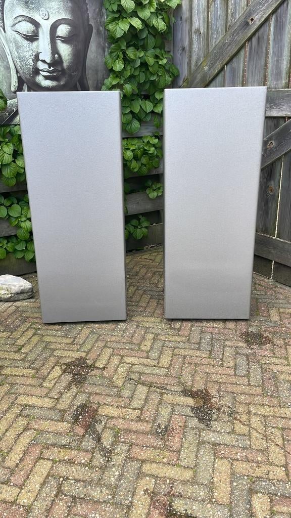 Bloempot, Ophalen, Kunststof, 40 cm of meer, Vierkant