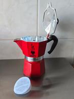 Bialetti Moka Express - Rood nieuw!, Ophalen of Verzenden, Nieuw