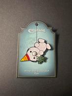 Efteling pin winter 2023-2024 Pjotr, Verzamelen, Efteling, Ophalen of Verzenden, Nieuw, Button of Speldje