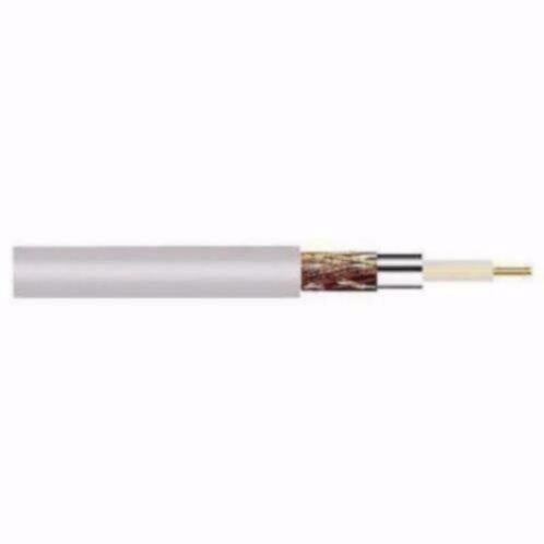 Wit RG6U Satelliet 75 Ohm kabel [E401wKJ], ., Nieuw, Ophalen of Verzenden, 2 tot 5 meter