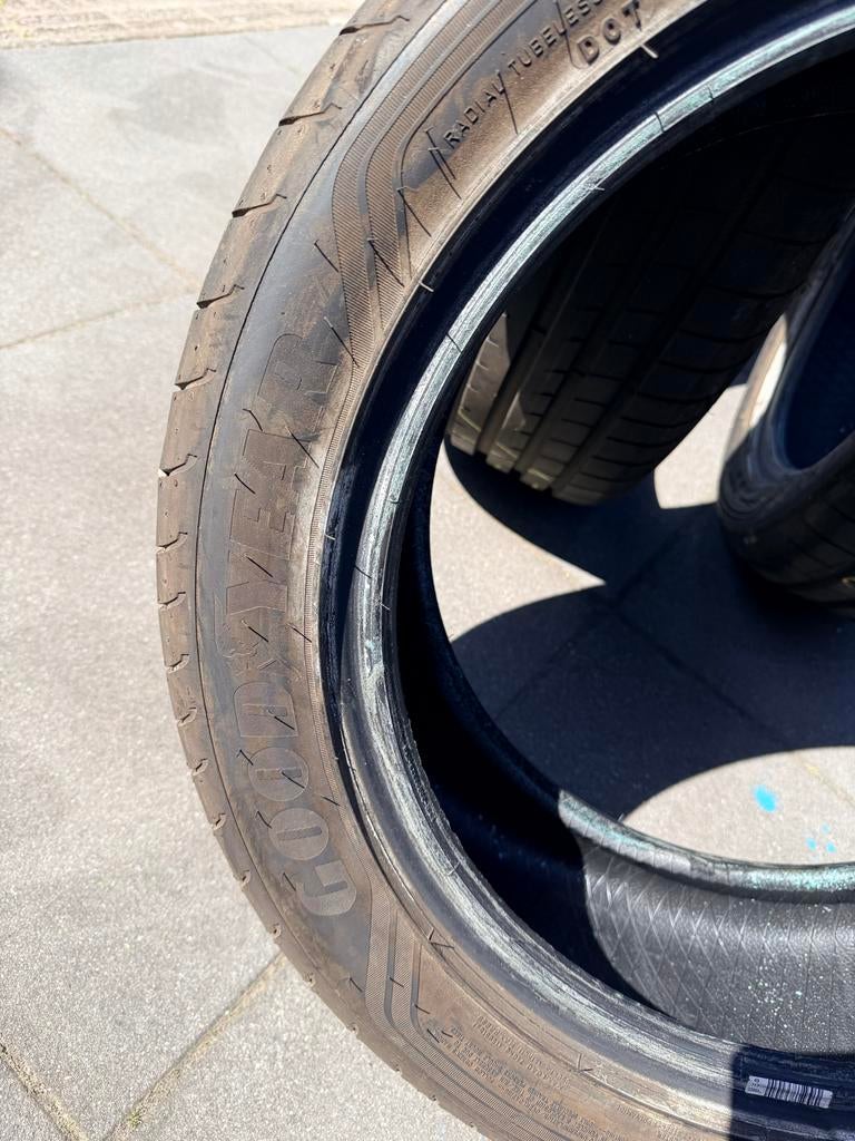 Goodyear Zomerbanden - 245/45 R18, Auto-onderdelen, Banden en Velgen, Ophalen, 18 inch, Gebruikt, Band(en)
