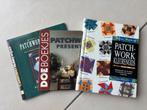 24 Patchwork boeken en tijdschriften, Ophalen of Verzenden, Gelezen, Borduren en Naaien