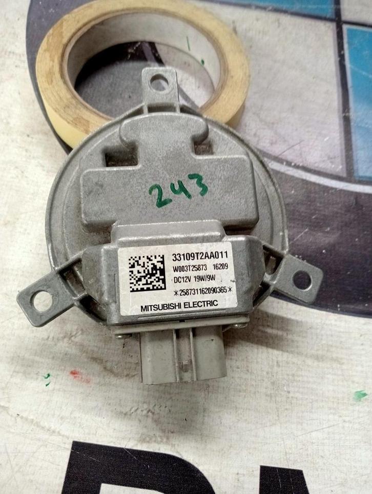 Honda accord koplamp starter (33109t2aa011), Auto-onderdelen, Verlichting, Honda, Gebruikt, Ophalen of Verzenden