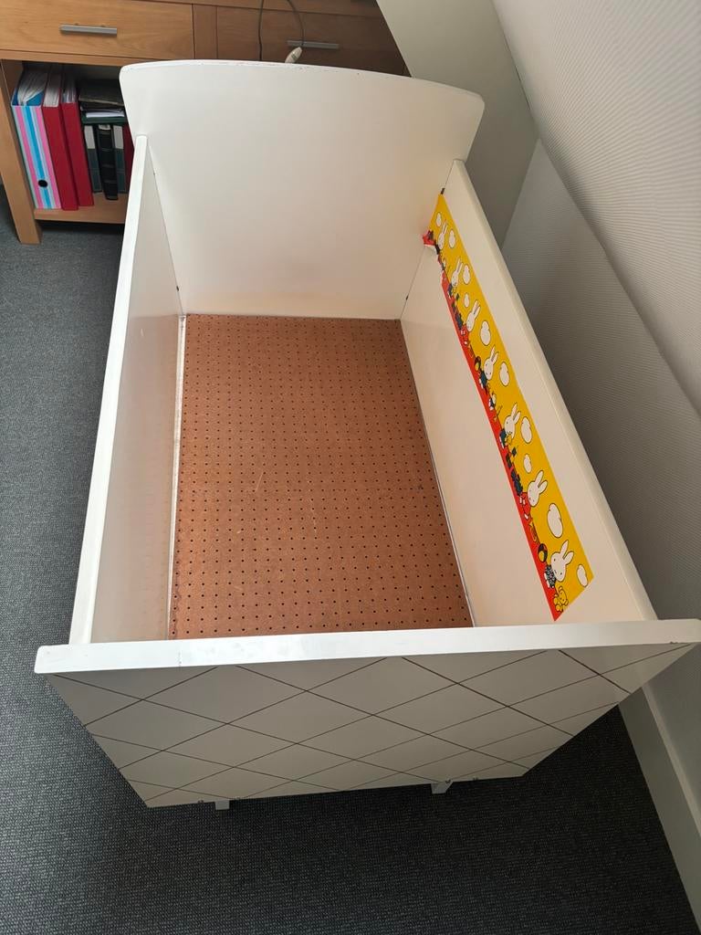 Vintage kinderbedje., Ophalen, Gebruikt, Jongetje of Meisje