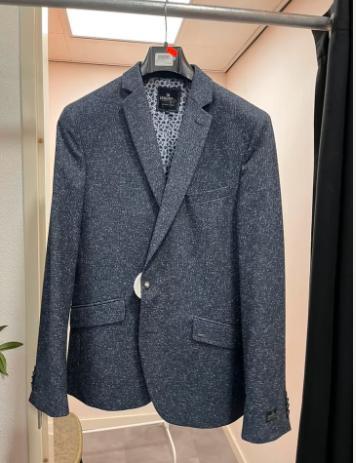 Vanguard colbert 50, Kleding | Heren, Kostuums en Colberts, Nieuw, Maat 48/50 (M), Blauw, Ophalen of Verzenden