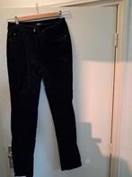 Zwarte ribbroek C&A maat 38, Maat 38/40 (M), Zwart, Ophalen of Verzenden, Zo goed als nieuw