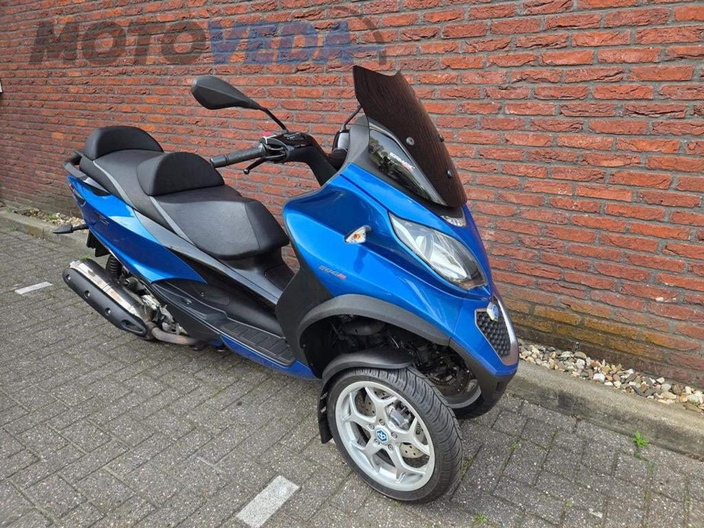 PIAGGIO MP3 500 ABS/ASR SPORT (bj 2014), Motoren, Motoren | Piaggio, Scooter, 493 cc, Onbekend, Onbekend