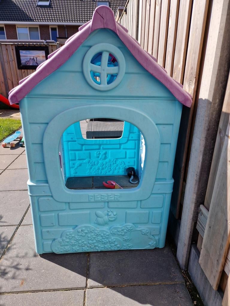 Speelhuisje, Kinderen en Baby's, Speelgoed | Buiten | Speelhuisjes, Ophalen, Gebruikt, Kunststof