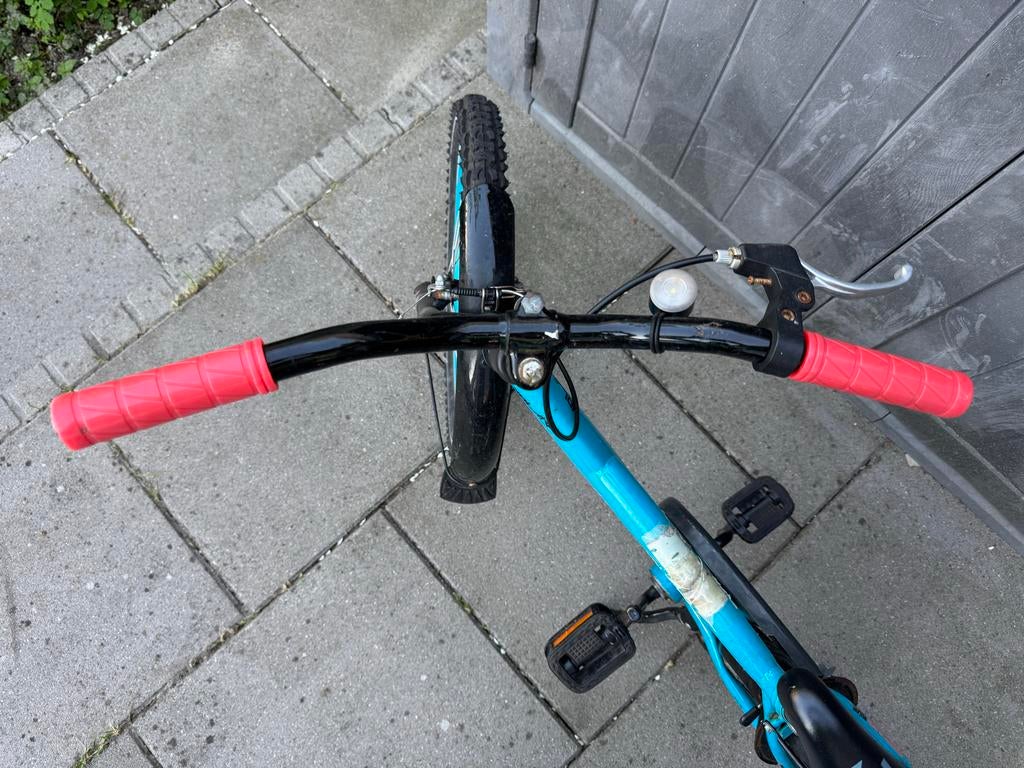 Degelijke Kinderfiets ThomBike - Tot 8 jaar, Ophalen, Gebruikt, Velgrem, 16 tot 20 inch