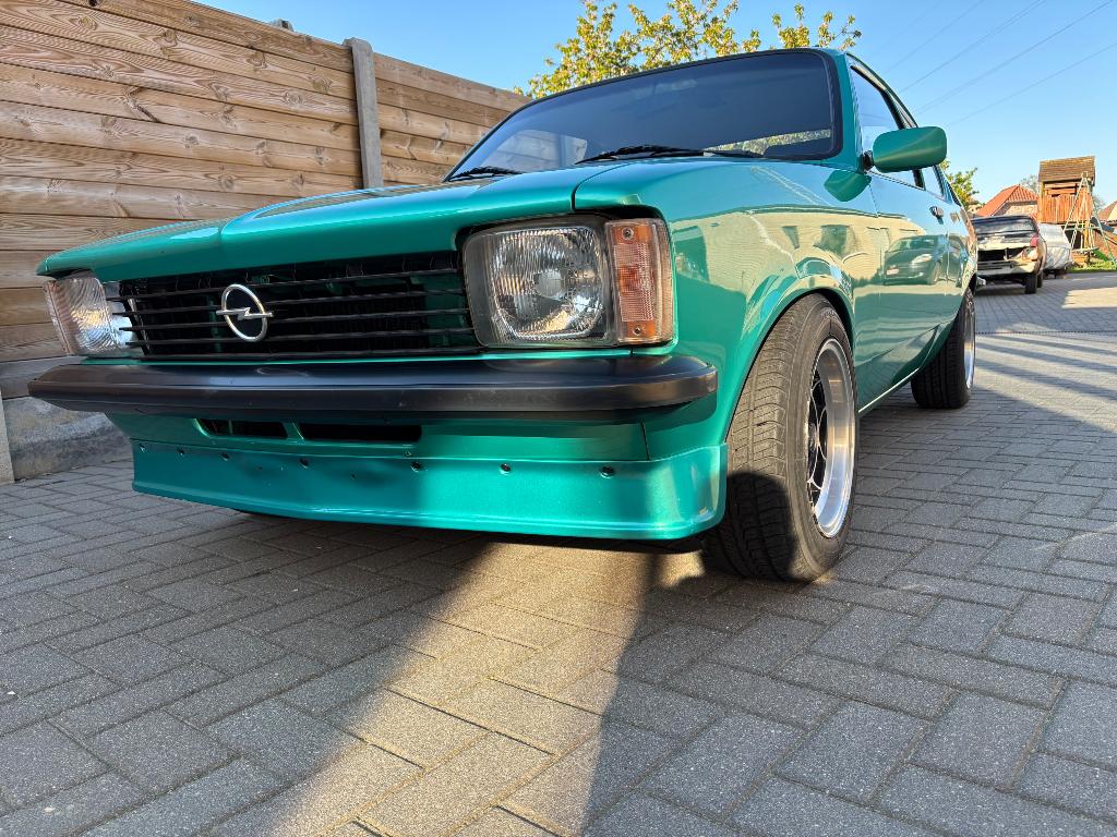 Opel kadett c coupe 2.0ERallye, Ophalen of Verzenden, Gebruikt, Opel