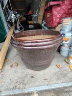 Buiten bloempotten aardewerk, Rond, Minder dan 40 cm, Aardewerk, Ophalen