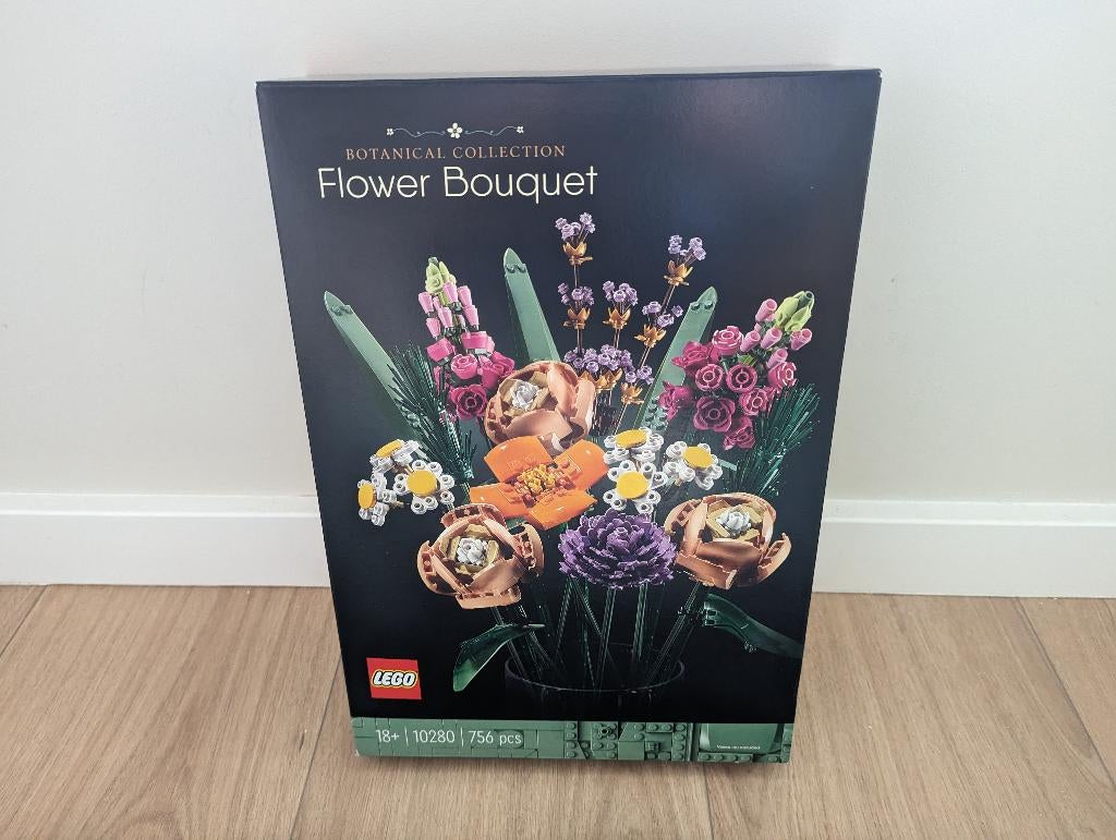 NIEUW & SEALED Lego 10280 Bloemenboeket, Overige thema's, Lego, Nieuw, Ophalen of Verzenden