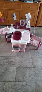 Smoby babynurse, Ophalen