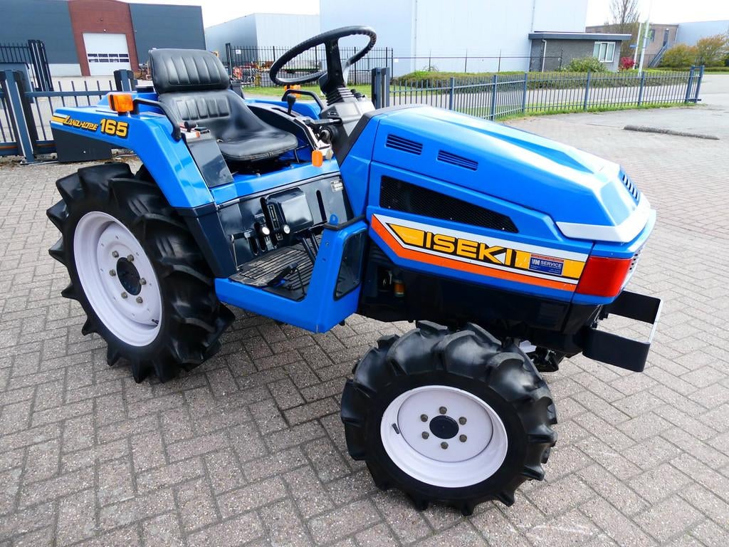 Iseki Landhope TU165 4wd / 0571 Draaiuren / Tussenmaatje, Overige merken, Gebruikt, De Maalstroom 3
8255 RN  Swifterbant, VM Service