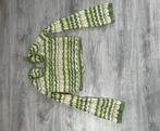 Gehaakte top met open rug, Maat 42/44 (L), Nieuw, Ophalen of Verzenden, Lange mouw