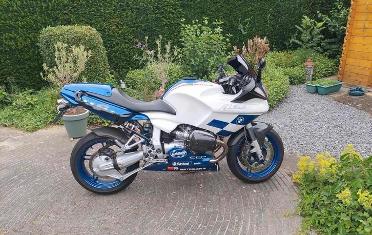 BMW R 1100 S Randy Mamola Boxercup, 2 cilinders, Sportuitlaat, Gebruikt, Handgeschakeld
