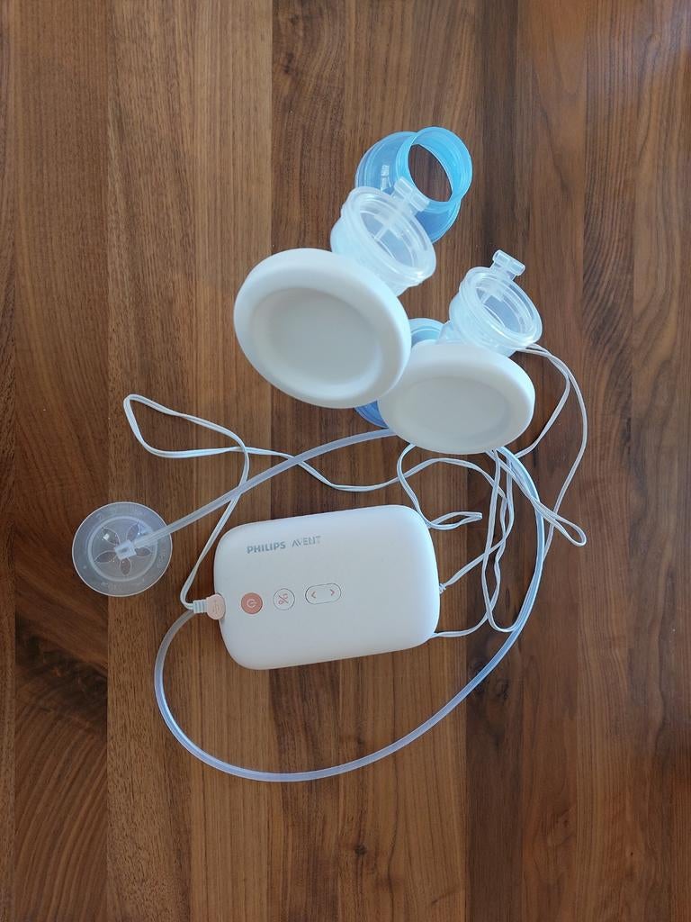 Philips avent enkele borstkolf, Ophalen of Verzenden, Zo goed als nieuw, Borstkolf